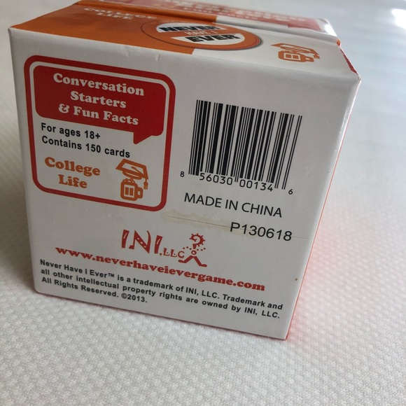 GAME Never Have I Ever - Picture 4 of 4